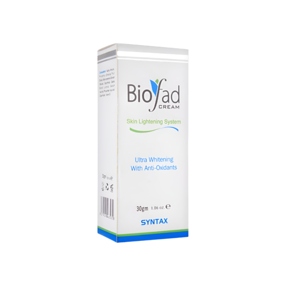 Biofad Skin Lightening System Cream, Ultra Whitening With Anti-Oxidants ...