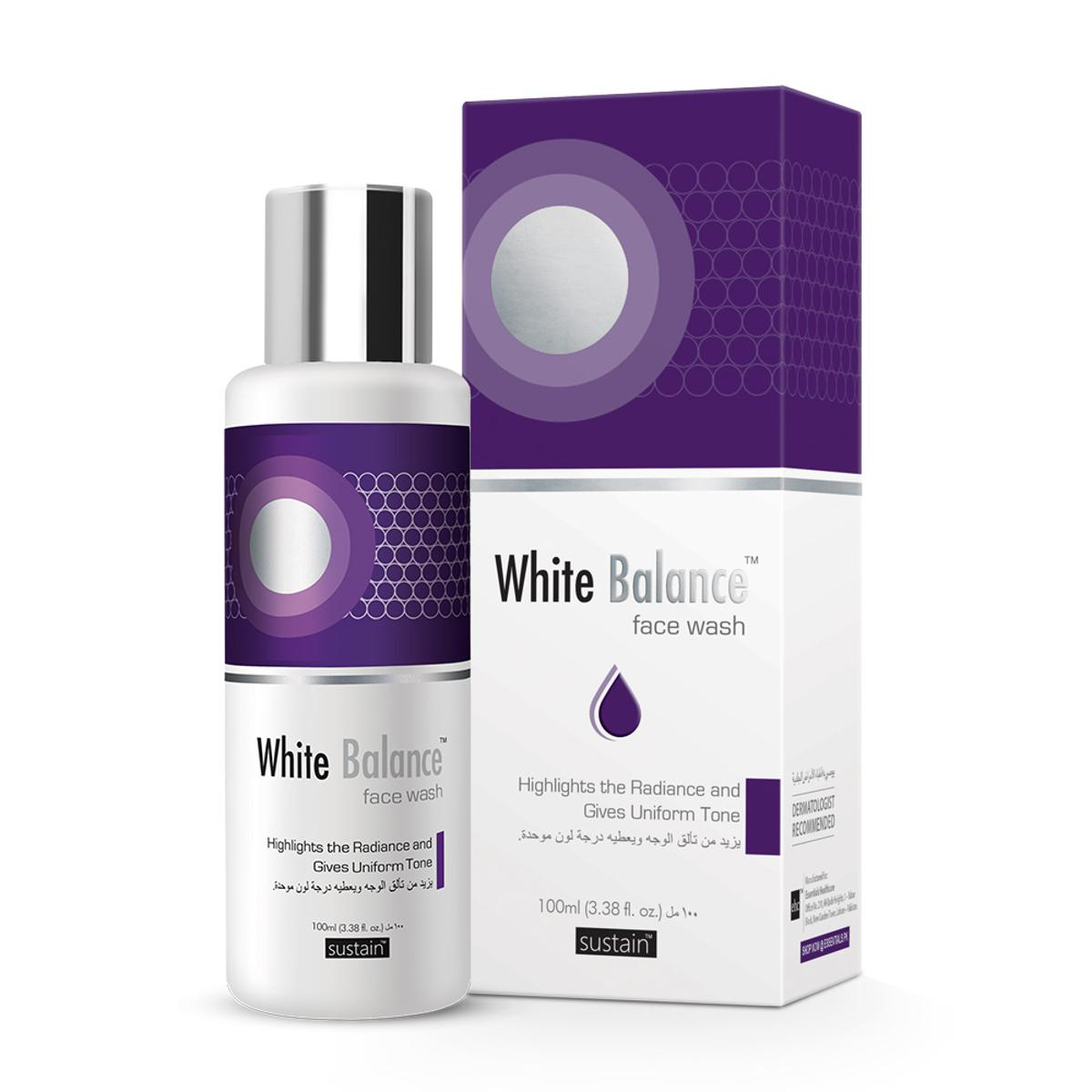 WHITE BALANCE FACE WASH 100ml abheea.pk